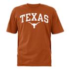 Boys 8-20 Texas Longhorns Wordmark Tee, Size: S 8, Orange