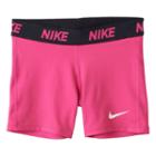 Girls 7-16 Nike Dri-fit Victory Base Layer Shorts, Size: Small, Med Red