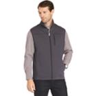 Big & Tall Van Heusen Traveler Regular-fit Fleece Stretch Vest, Men's, Size: 4xb, Grey Other
