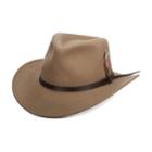 Men's Scala Classico Crushable Felt Outback Hat, Size: Small, Multicolor