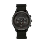 Caravelle New York By Bulova Men's Chronograph Watch - 45a130, Black