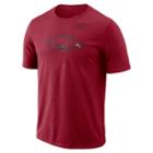 Men's Nike Arkansas Razorbacks Logo Tee, Size: Xxl, Clrs