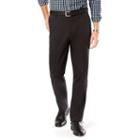 Big & Tall Dockers&reg; Stretch Signature Khaki Modern-fit Tapered Pants D3, Men's, Size: 46x29, Black