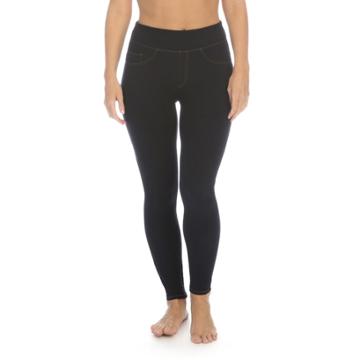 Red Hot By Spanx Shaping Jean-look Leggings - 20174r, Women's, Size: Xl, Blue