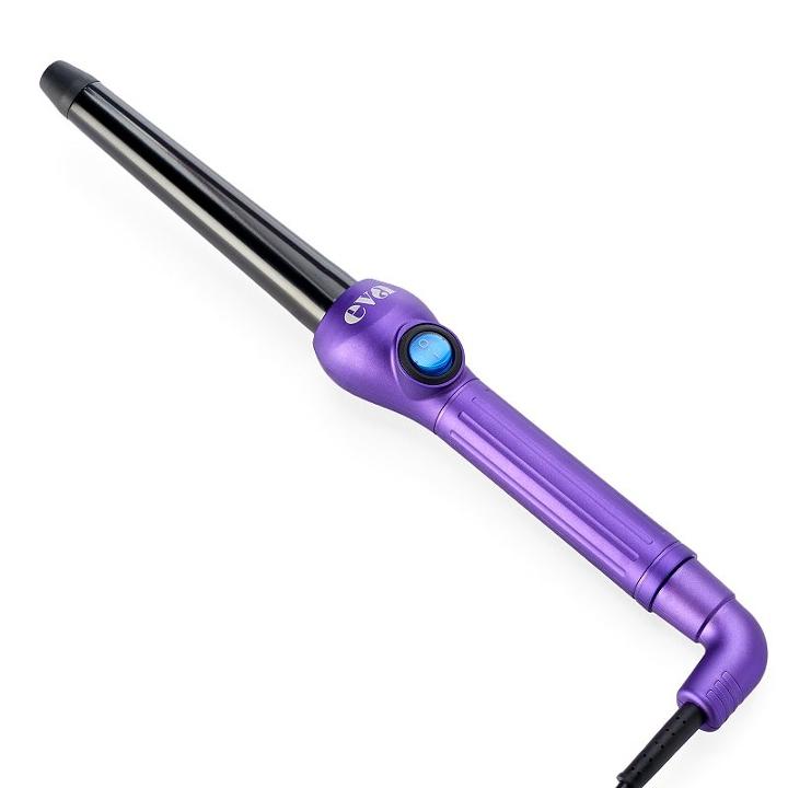 Eva Nyc Tourmaline Clip-free Curler, Purple