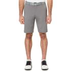Men's Grand Slam Active Waistband Stretch Performance Golf Shorts, Size: 44, Med Grey