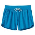 Girls 7-16 & Plus Size So&reg; Wash Effect Shortie Shorts, Girl's, Size: 16 1/2, Turquoise/blue (turq/aqua)