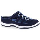 Easy Street Sport Barbara Women's Comfort Slip-on Sandals, Size: Medium (6), Blue (navy)