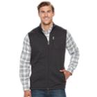Big & Tall Croft & Barrow&reg; Classic-fit Outdoor Fleece Vest, Men's, Size: Xxl Tall, Black