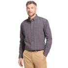 Men's Arrow Trail Blazer Classic-fit Plaid Button-down Shirt, Size: Medium, Med Blue