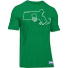 Men's Under Armour Boston Celtics Charged State Tee, Size: Small, Green