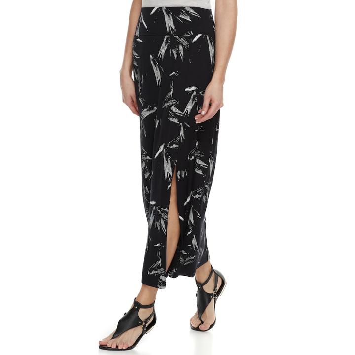 Women's Apt. 9&reg; Tummy Control Maxi Skirt, Size: Small, Oxford