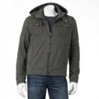 Men's Xray Slim Lightweight Hooded Jacket, Size: Xxl, Grey