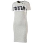 Women's Puma Urban Sports Short Sleeve Dress, Size: Small, Grey