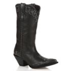 Durango Crush Scroll Women's Cowboy Boots, Size: Medium (6), Black