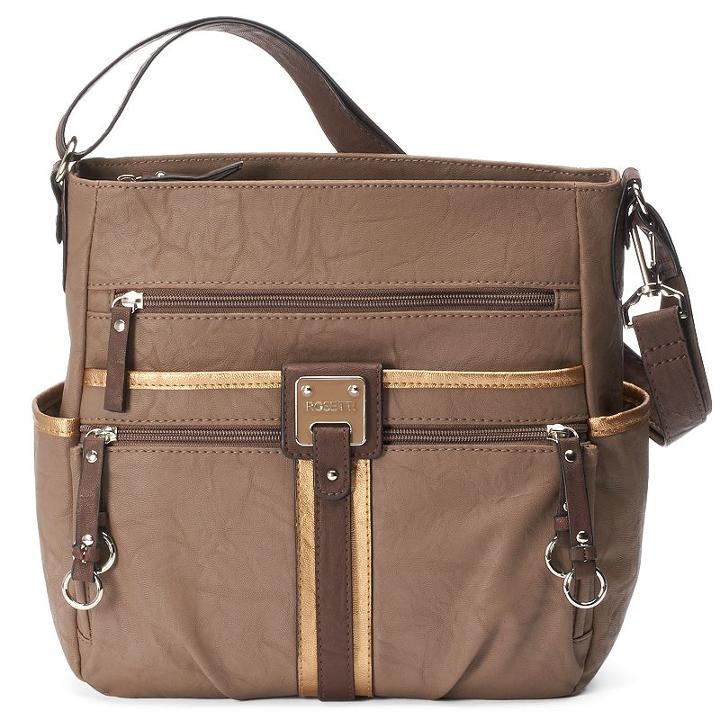 Rosetti Double-duty Bucket Bag, Women's, Med Brown