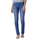 Women's Lee Sculpting Slim Leg Pull-on Jeans, Size: 14 T/l, Blue