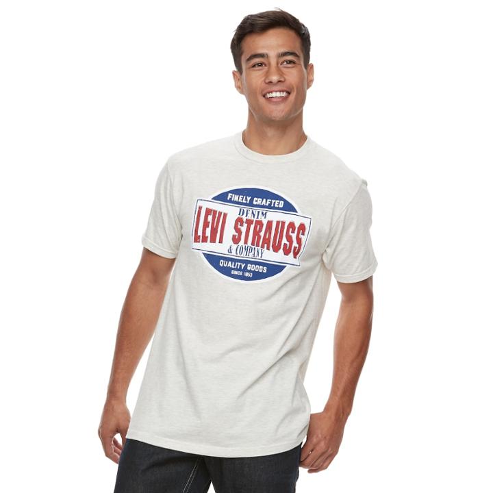 Men's Levi's&reg; Shellac Tee, Size: Large, Beige Oth