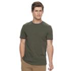 Men's Urban Pipeline&reg; Ultimate Ringer Tee, Size: Large, Med Green