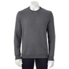 Men's Tek Gear&reg; Fleece Crew Sweatshirt, Size: Xl, Dark Grey