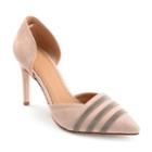 Journee Collection Felicia Women's D'orsay High Heels, Size: 5.5 Med, Light Pink