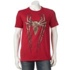 Marvel, Men's Spider-man Realtree Camo Icon Tee, Size: Medium, Red