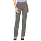 Women's Apt. 9&reg; Modern Fit Bootcut Dress Pants, Size: 2, Black