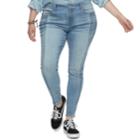 Juniors' Plus Size So&reg; Low-rise Jeggings, Teens, Size: 20 W, Blue