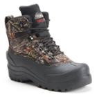 Itasca Ice Breaker Men's Camouflage Waterproof Boots, Size: 12, Multicolor