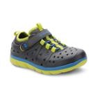 Stride Rite Made 2 Play Phibian Boys' Water Shoes, Boy's, Size: 5 T, Grey