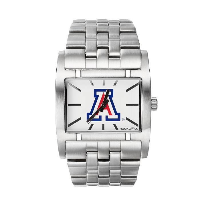 Rockwell Arizona Wildcats Apostle Stainless Steel Watch - Men