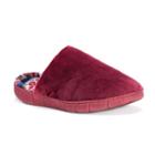 Muk Luks Rocker Sole Scuff Slippers, Women's, Size: Medium, Red
