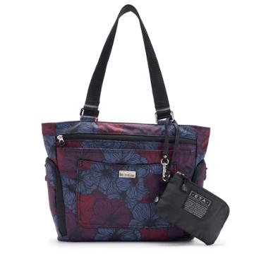 E.t.a. By Rosetti Memphis Tote With Rfid-blocking Pouch, Women's, Grey