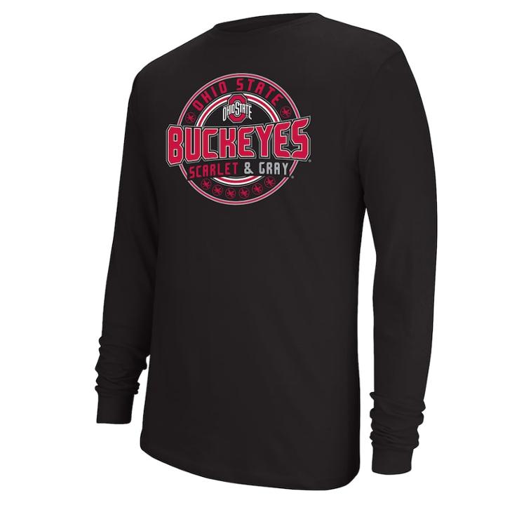 Men's Ohio State Buckeyes Choice Tee, Size: Xxl, Black