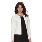 Women's Elle&trade; Ribbed Cardigan, Size: Xs, White