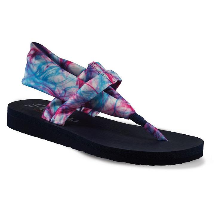 Skechers Meditation Studio Kicks Women's Sandals, Size: 8, White Oth