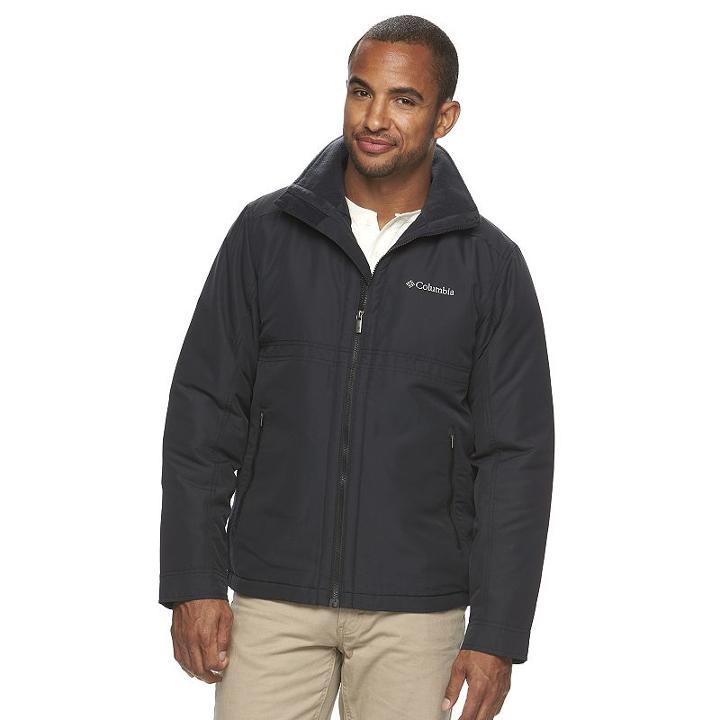 Men's Columbia Northern Voyage Jacket, Size: Small, Grey (charcoal)