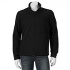 Zeroxposur, Big & Tall Colorblock Softshell Jacket, Men's, Size: L Tall, Black