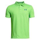 Boys 8-20 Under Armour Performance Polo, Size: Small, Brt Green