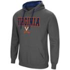 Men's Virginia Cavaliers Pullover Fleece Hoodie, Size: Large, Grey