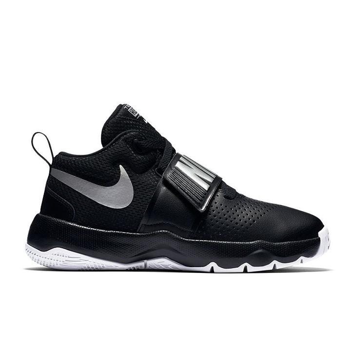 Nike Team Hustle D8 Preschool Kids' Sneakers, Kids Unisex, Size: 2, Black