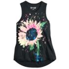 Girls 7-16 & Plus Size Mudd&reg; High-low Swing Tank Top, Size: 16, Oxford
