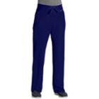 Plus Size Petite Jockey Scrubs Performace Pants, Women's, Size: 3x Petite, Blue (navy)