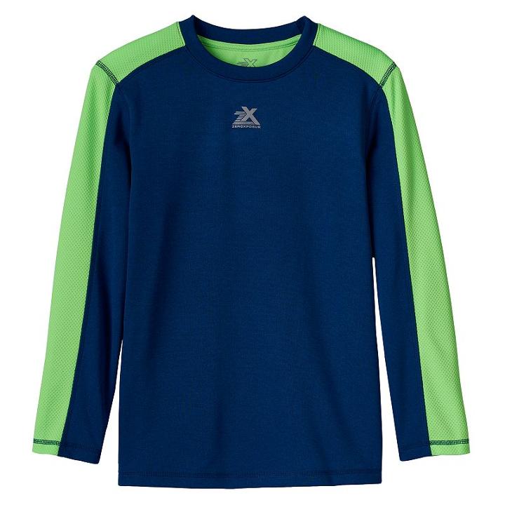 Boys 8-20 Zeroxposur Concorder Tee, Size: Small, Turquoise/blue (turq/aqua)