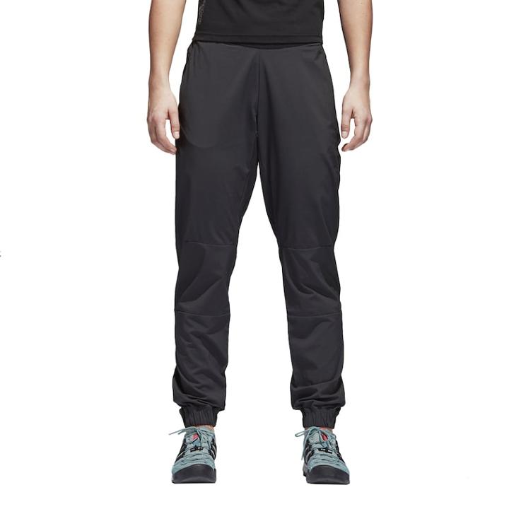 Women's Adidas Outdoor Lite Flex Jogger Pants, Size: Large, Grey