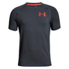 Boys 8-20 Under Armour Charged Cotton Tee, Size: Small, Oxford