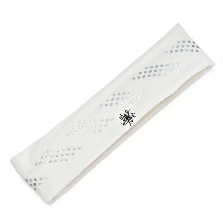 Women's Tek Gear&reg; Reflective Sporty Headband, White