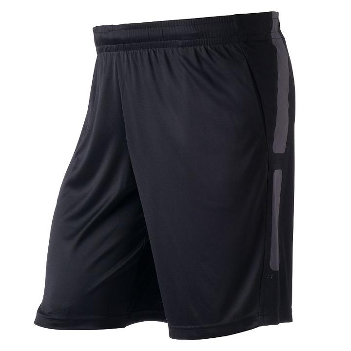 Big & Tall Tek Gear® Laser Cut Basketball Shorts, Men's, Size: 3xl Tall, Black