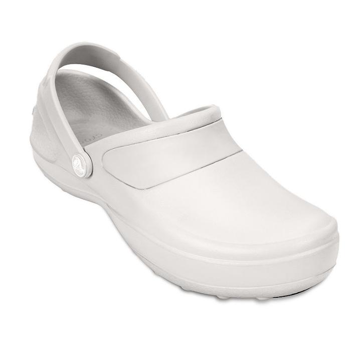 Crocs Mercy Work Women's Clogs, Size: 8, White