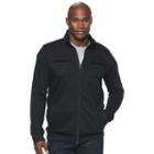 Big & Tall Apt. 9&reg; Fleece Jacket, Men's, Size: 3xb, Black